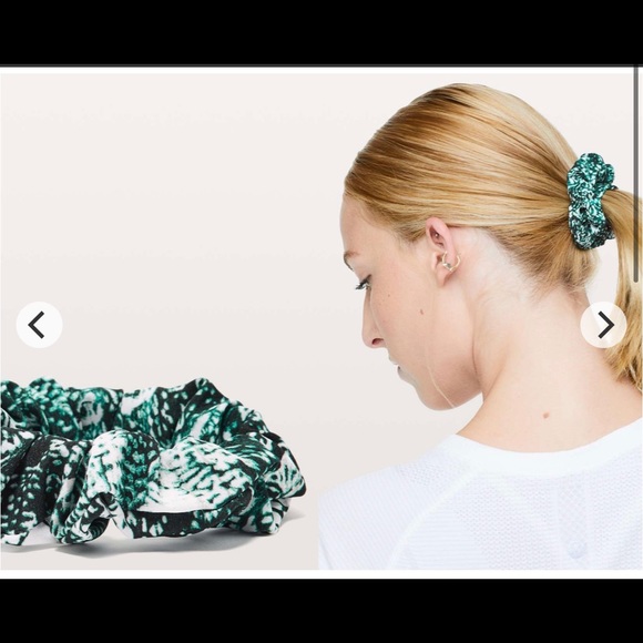 lululemon athletica Accessories - Lululemon Scrunchie
